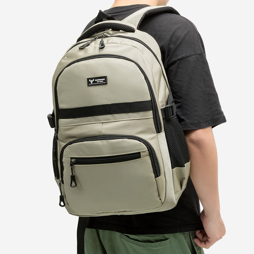 중 고등학생 대학생 책가방 직장인 출퇴근 출장 여행 실용적인 다용도 백팩 가방 - 상세 이미지 5