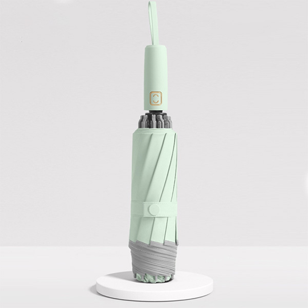 포유렐라 280T 자동우산(6colors) 암막 접이식 3단 튼튼한 장마철 우산 - 상세 이미지 4