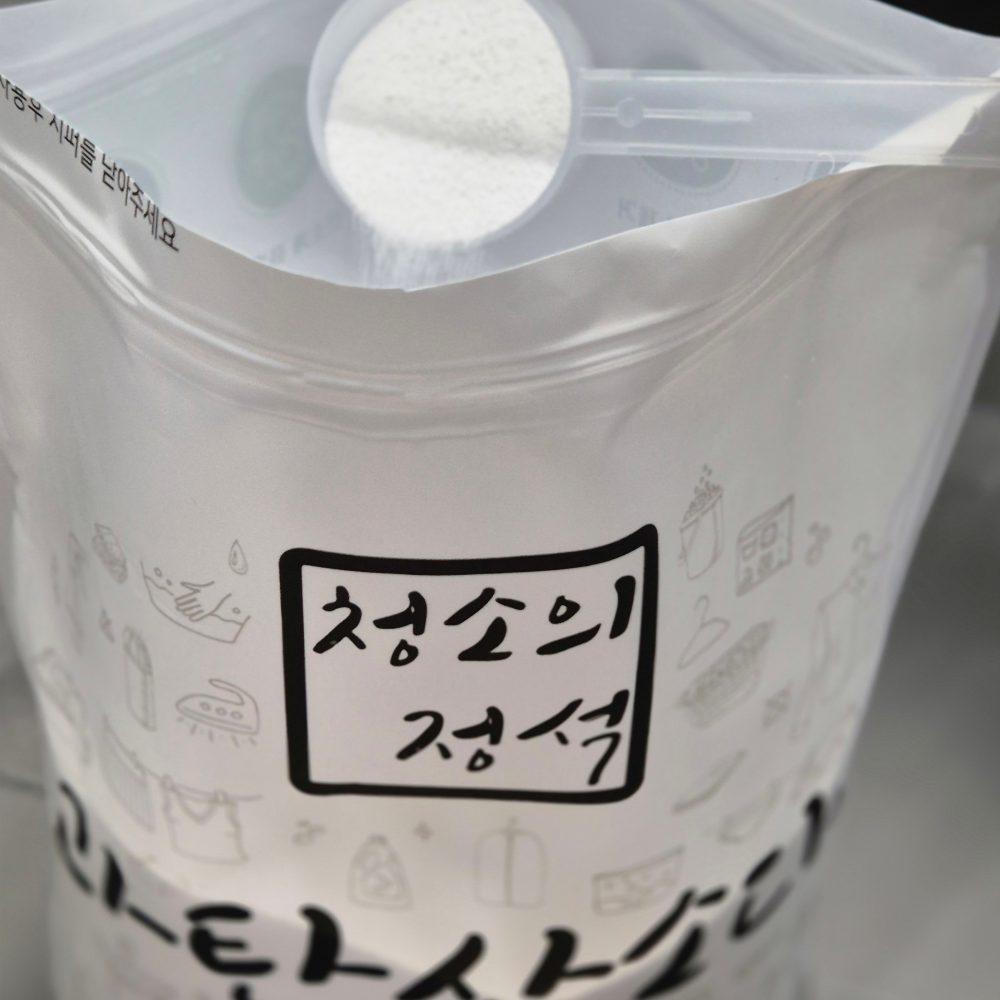 청소의정석 과탄산소다 파우치 3KG