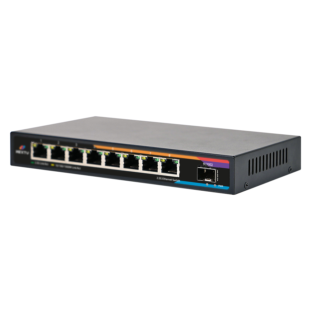넥스트유 넥스트 8포트 2.5Gbps 지원 스위치허브 NEXT-7258GH - 상세 이미지 5