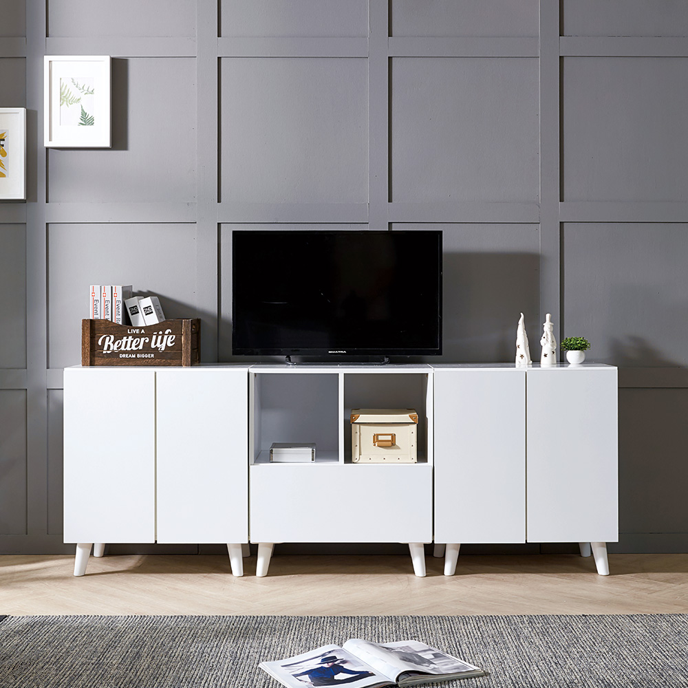 동서가구 디노 1800 높은 수납거실장A DF917147