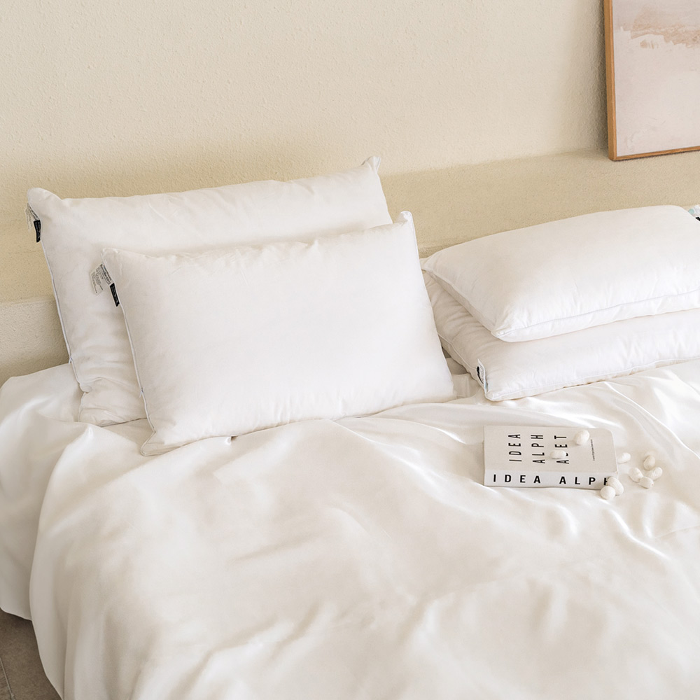 베네베딩 100% 천연실크 호텔 웨딩 신혼 혼수 베개솜