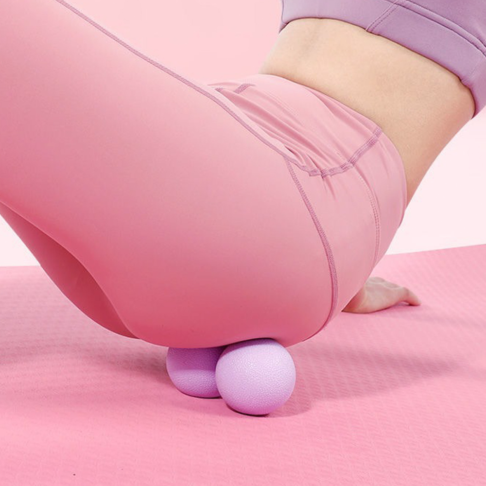 땅콩볼 스트레칭 지압 볼 TPE 동그란 마사지볼 - 상세 이미지 3