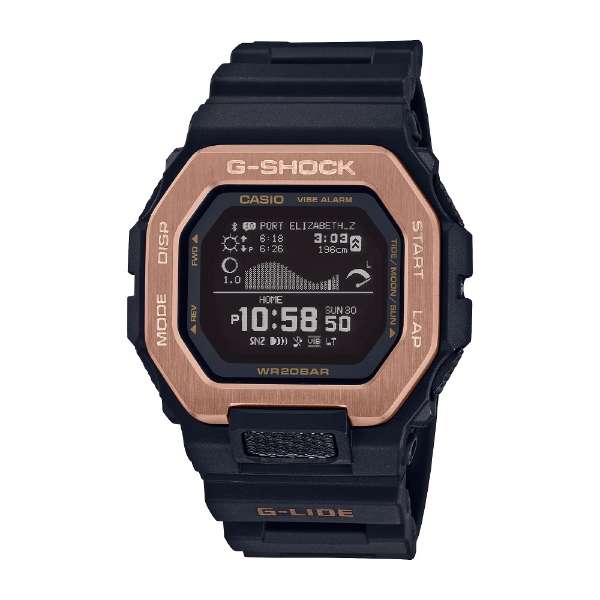 카시오 시계 G-SHOCK G LIDE 나이트 서핑 GBX-100NS - 상세 이미지 2