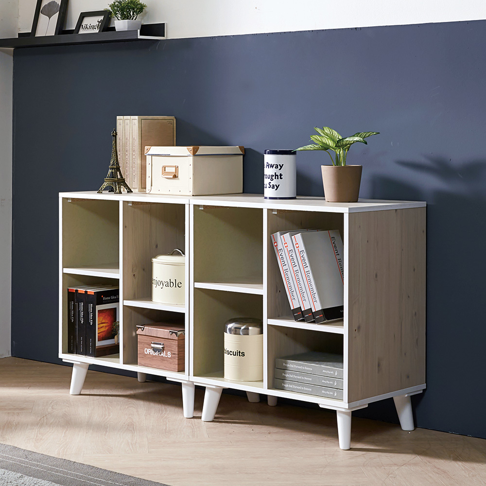 동서가구 레디 1200 높은 오픈 거실장 DF917164