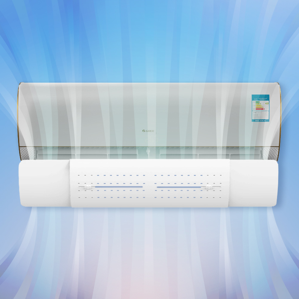 윈가드 벽걸이 에어컨바람막이 에어컨 윈드바이저 무타공 바람 가드 가림막