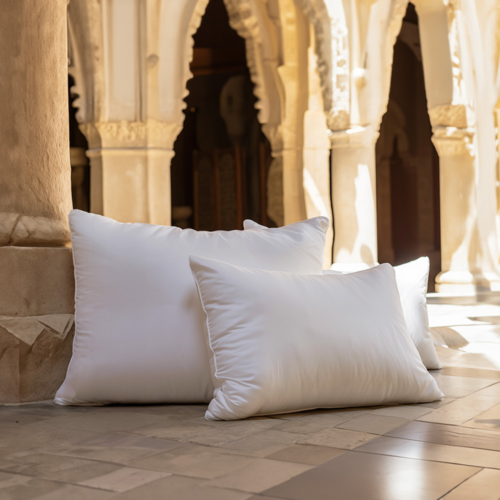 베네베딩 100% 천연실크 호텔 웨딩 신혼 혼수 베개솜