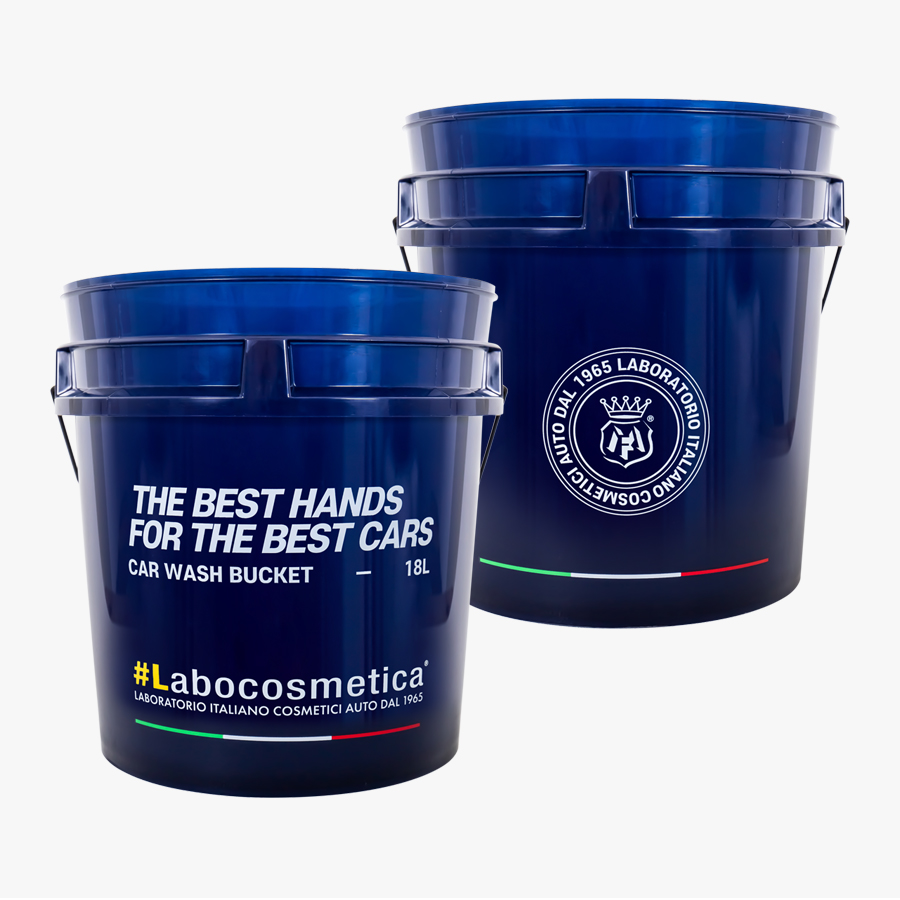 마프라 라보코스메티카 슬로건 세차 버킷 18L 반투명 바스켓 제품 이미지
