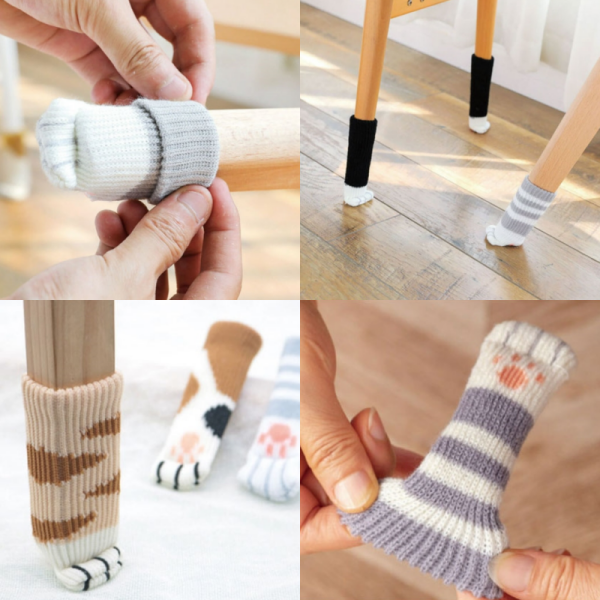 매트 눌림 방지 장판 고양이발 커버