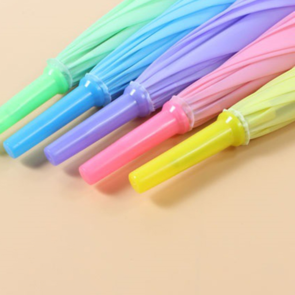 포유렐라 매트 파스텔 자동 장우산(6colors) 튼튼한 태풍 골프 대형 장마철 이미지 6