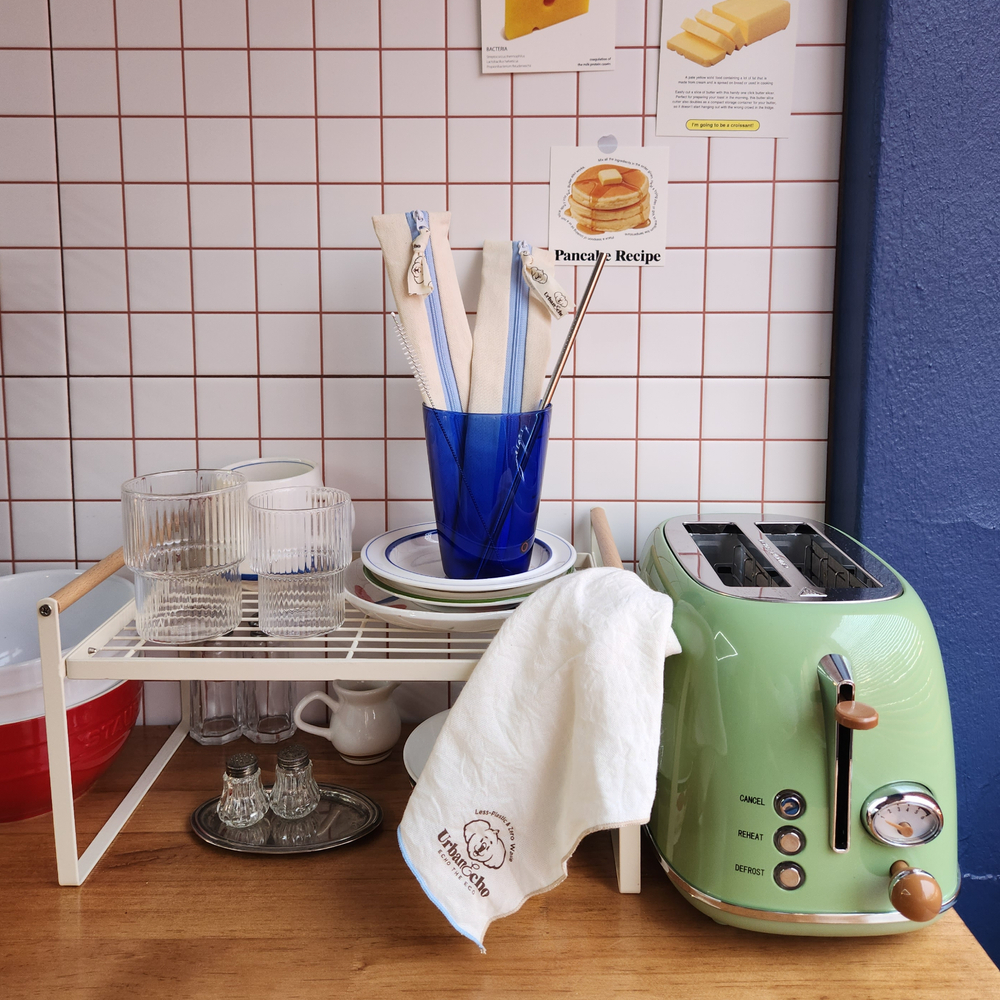 어반에코 아미고코코 강화소창 2겹 무형광 무표백 KC인증 손수건 7매세트(2colors) 출산선물 백일선물