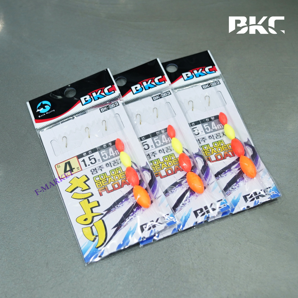 백경 학꽁치 카드 채비 염주찌 학공치 BK-363 - 상세 이미지 3