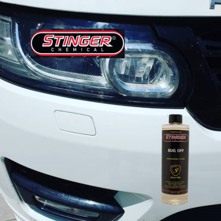 스팅거케미컬 차량 벌레 제거 스프레이 - 간편한 사용으로 완벽한 클리닝 경험 제공