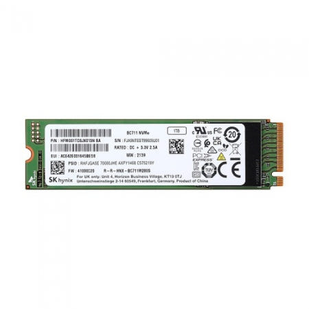 SK하이닉스 BC711 M.2 NVMe 병행수입 (1TB) / MPS