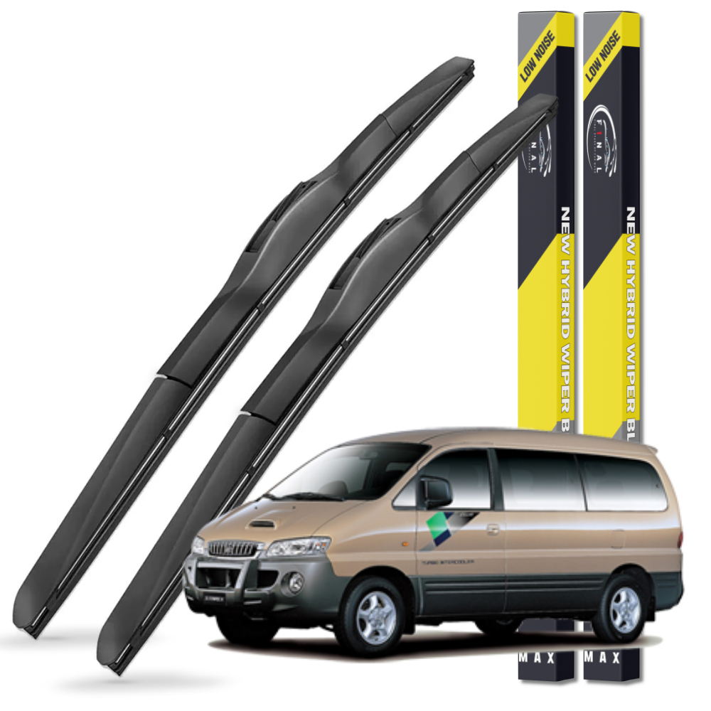 1+1 현대 스타렉스 전차종 자동차 하이브리드 와이퍼 블레이드 2S 600+500mm - 상세 이미지 3