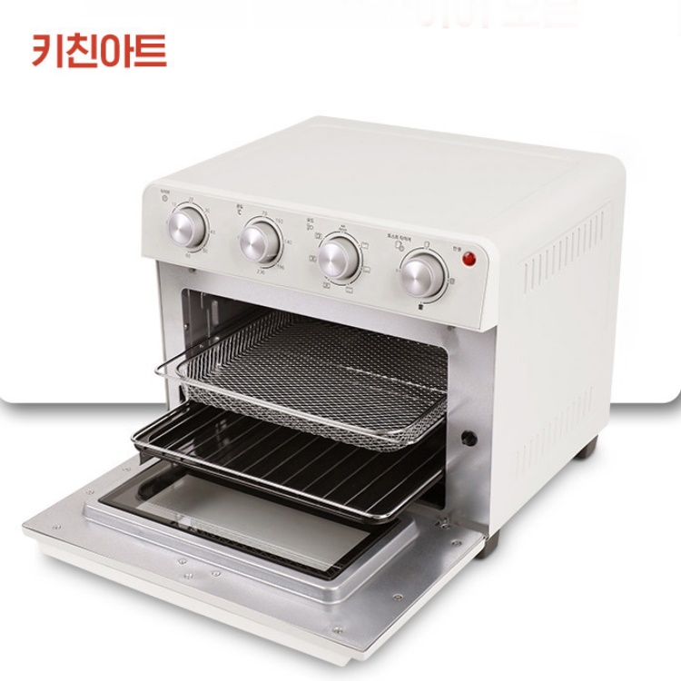 업소용 에어 프라이어 저소음 에어 후라이 오븐형 에어 프라이어기 20L