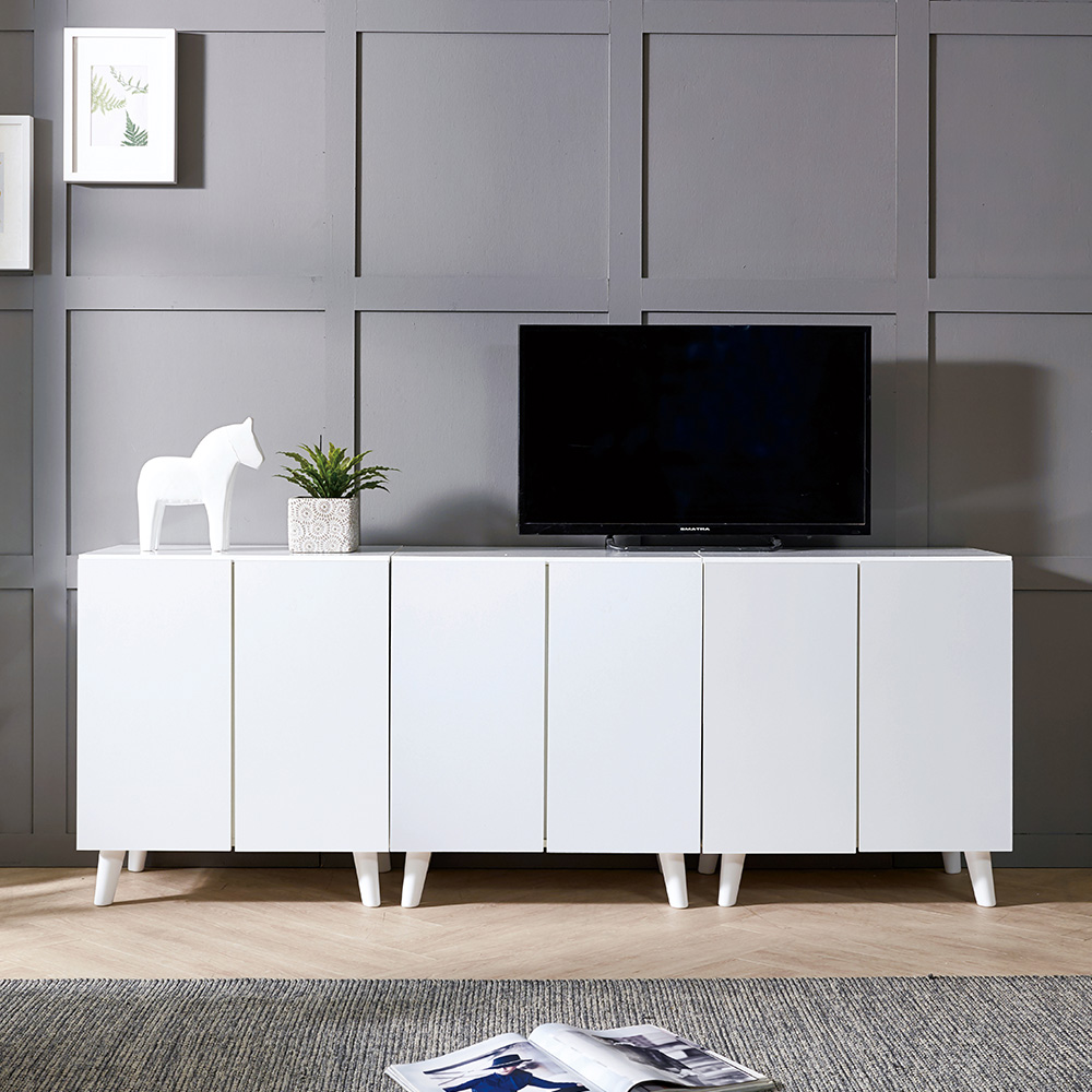 동서가구 디노 1800 높은 수납거실장B DF917155