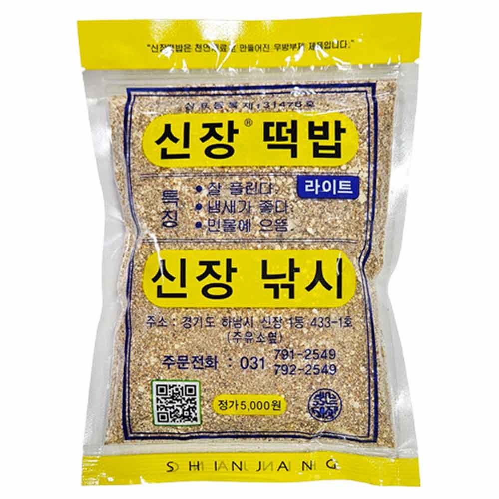 신장 떡밥 민물 붕어 잉어 낚시 라이트 집어제 어분 - 메인 이미지