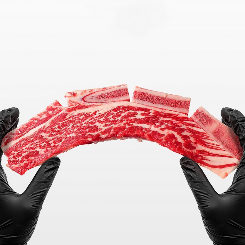 엄마네 우대갈비 꽃갈비 캠핑 소고기