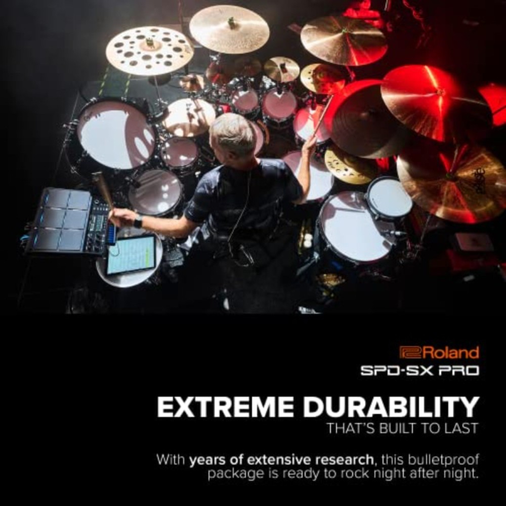 롤랜드 Roland 샘플링 패드 SPD-SX PRO - 상세 이미지 3