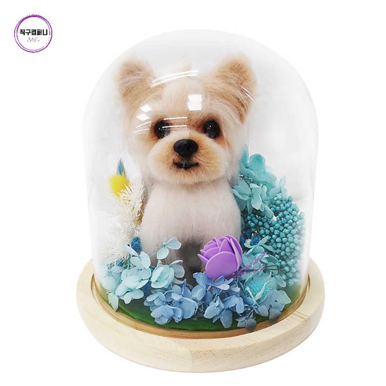 전신 피규어 펠트 고양이 강아지 맞춤제작 - 상품 이미지