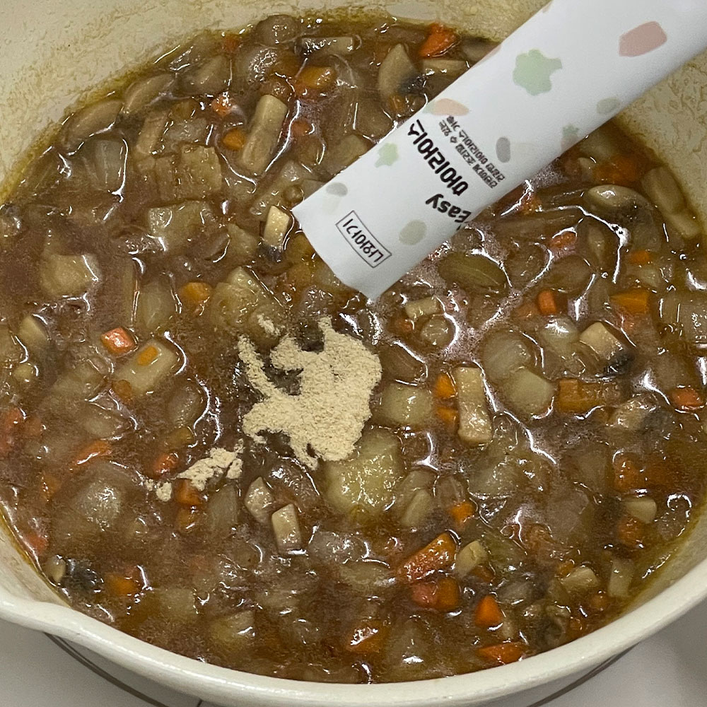 나와아기 아기 카레 가루 1box + 맛보기 체험팩 가루4종