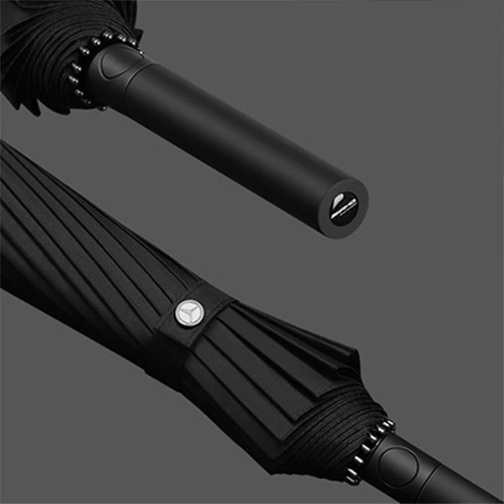 포유렐라 16K 롱핸들 자동 장우산(5colors)튼튼한 태풍 골프 대형 장마 이미지 6