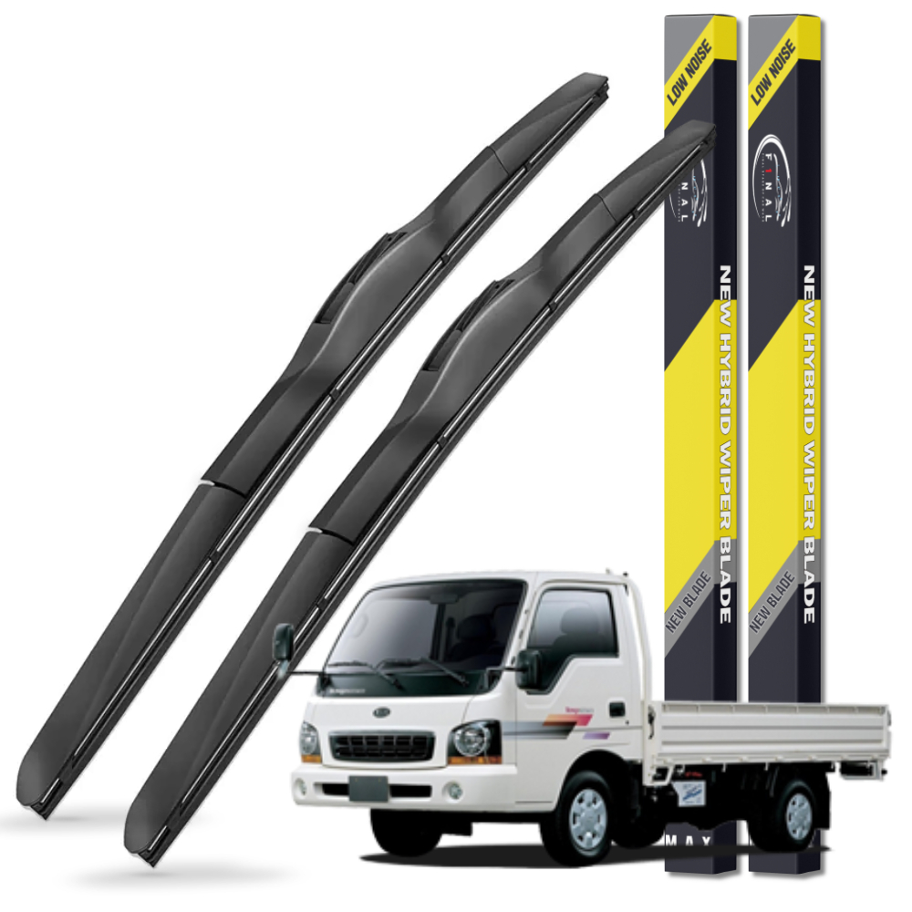 1+1 기아 봉고 전차종 자동차 하이브리드 와이퍼 블레이드 2S 550+450mm - 상세 이미지 5