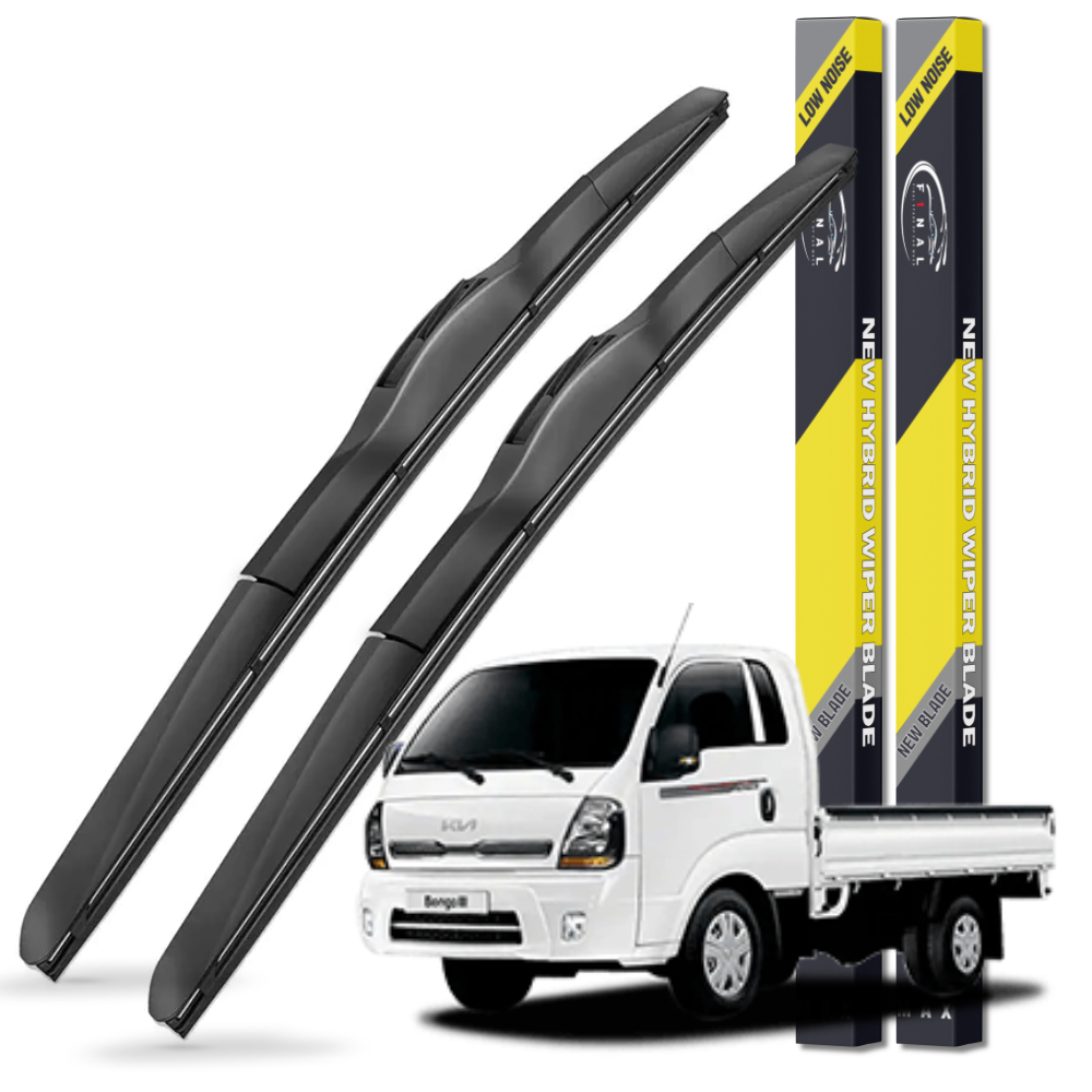 1+1 기아 봉고 전차종 자동차 하이브리드 와이퍼 블레이드 2S 550+450mm - 메인 이미지