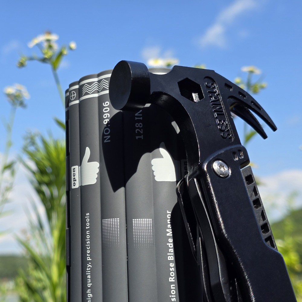 조이팍 캠핑 해머 팩 망치 단조팩 캠핑팩 멀티툴 - 상품 이미지