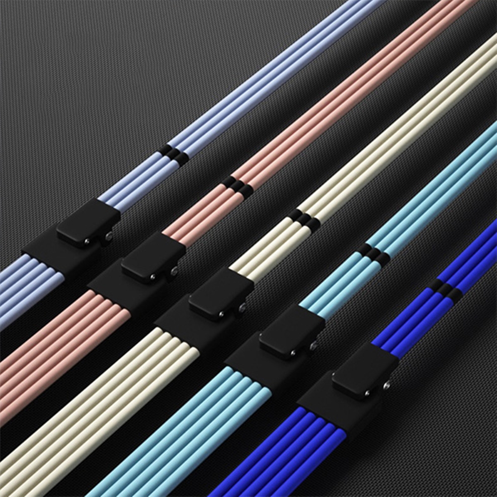포유렐라 96살대 튼튼한 휴대용 3단 자동 우산(7colors) 암막 접이식 휴대용 장마철 - 상세 이미지 3