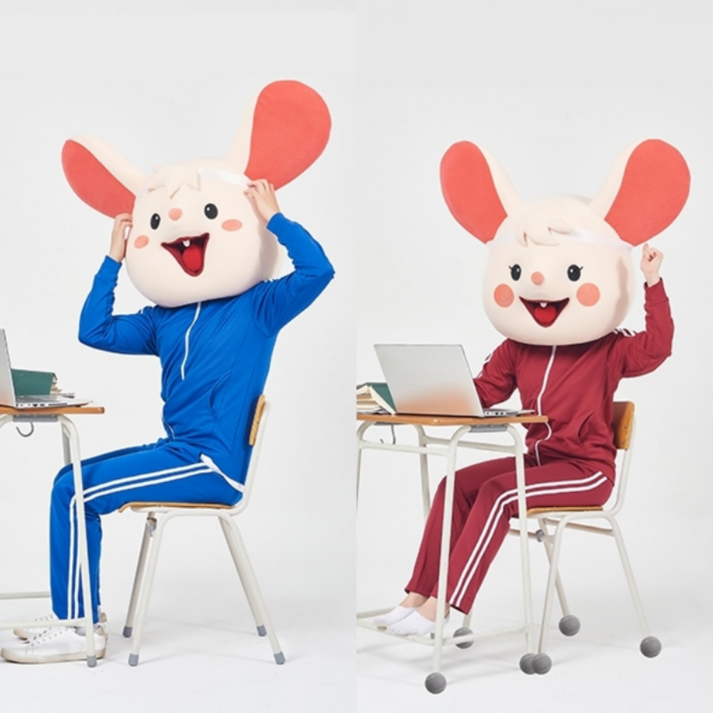 식탁의자테니스공 매트 눌림 방지 장판
