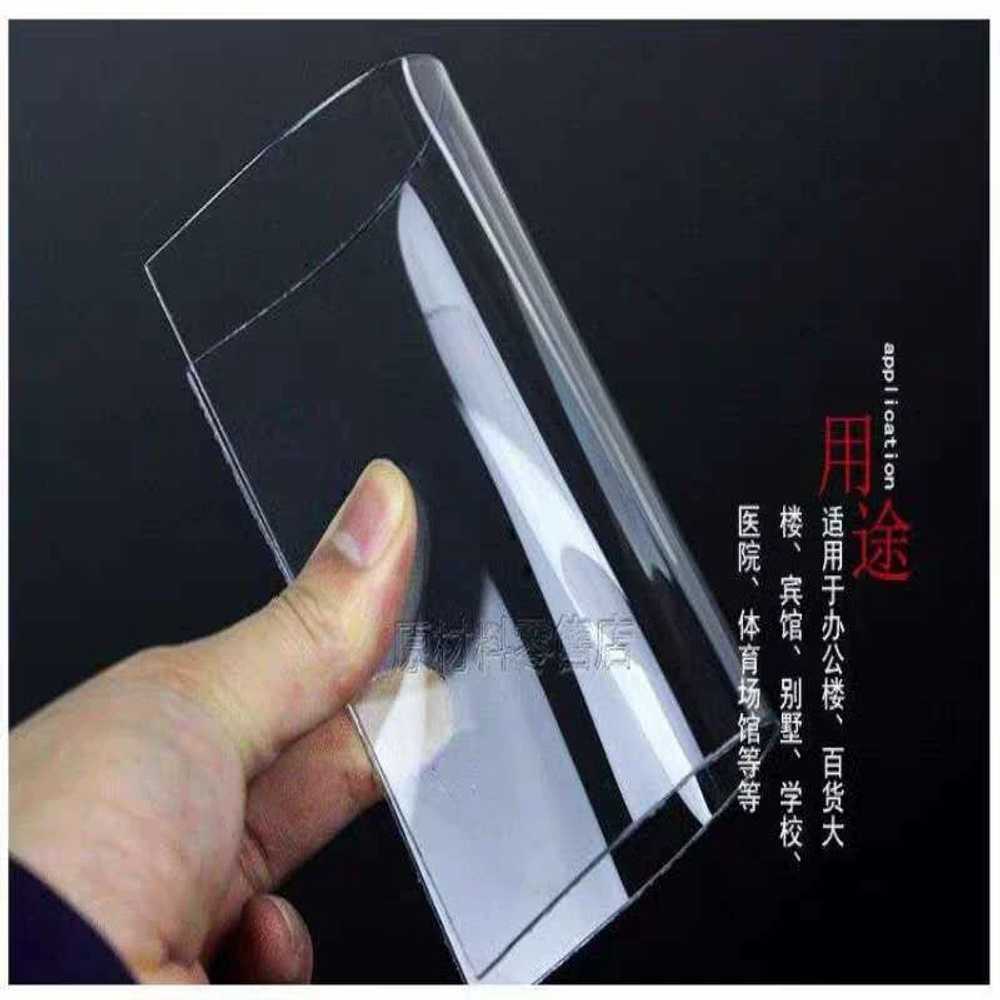 투명 패널 보드 PVC 야외 지붕 창문 비막이 PC 판넬 1mx1.0mm 이미지 6
