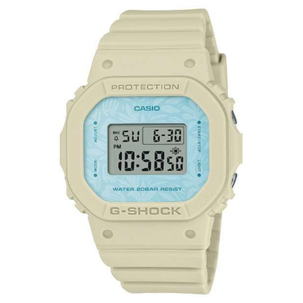 카시오 시계 G-SHOCK 내추럴 컬러 X 보태니컬 GMD-S5600NC-9JF - 메인 이미지
