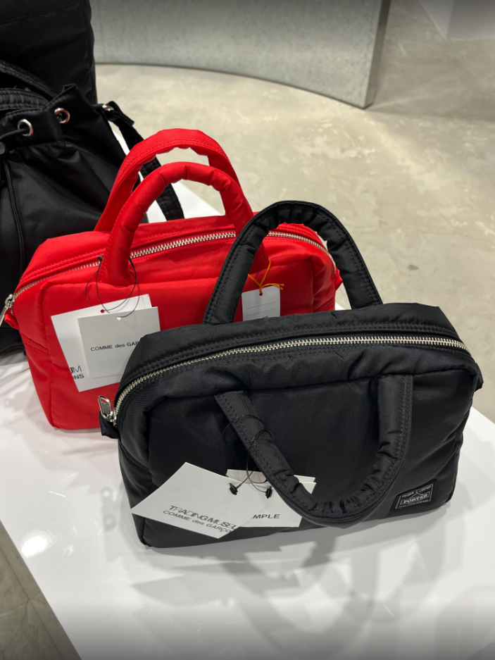 꼼데가르송 X 요시다포터 토트백 LZ-K202-051