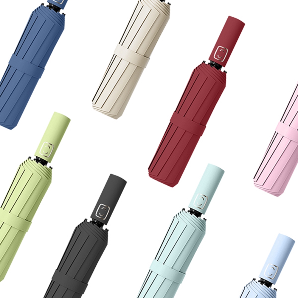 포유렐라 튼튼한 20K 3단 암막 접이식 휴대용 자동우산(8colors) 장마철 우산 - 상세 이미지 3