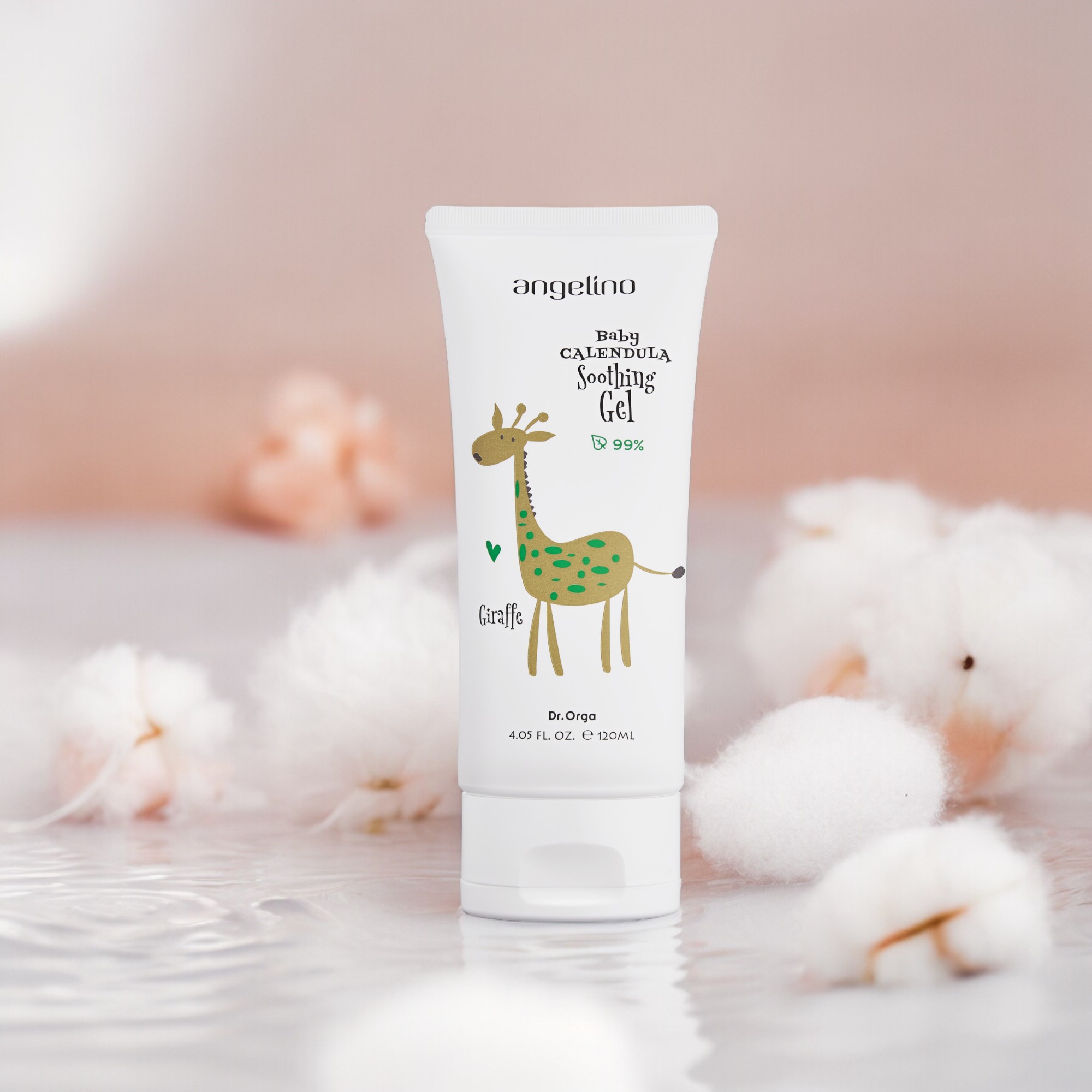 닥터올가 엔젤리노 베이비 카렌듈라 수딩젤 120ml - 상세 이미지 4