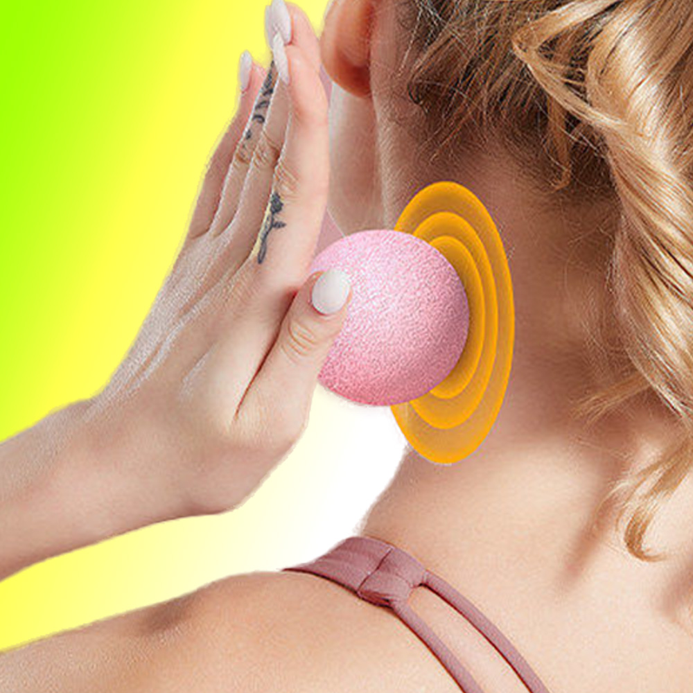 땅콩볼 스트레칭 지압 볼 TPE 동그란 마사지볼