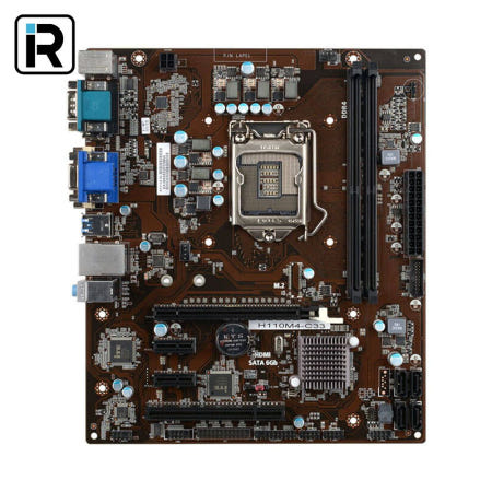 [중고]H110M4-C33 인텔 H110 메인보드 6,7세대 1151소켓 ECS