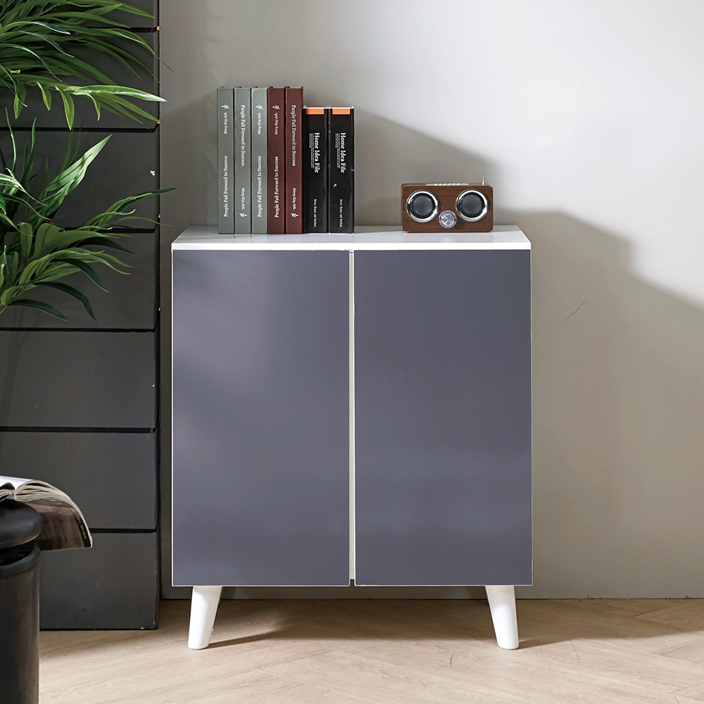 동서가구 레디 2단 수납 600 거실장 DF917140