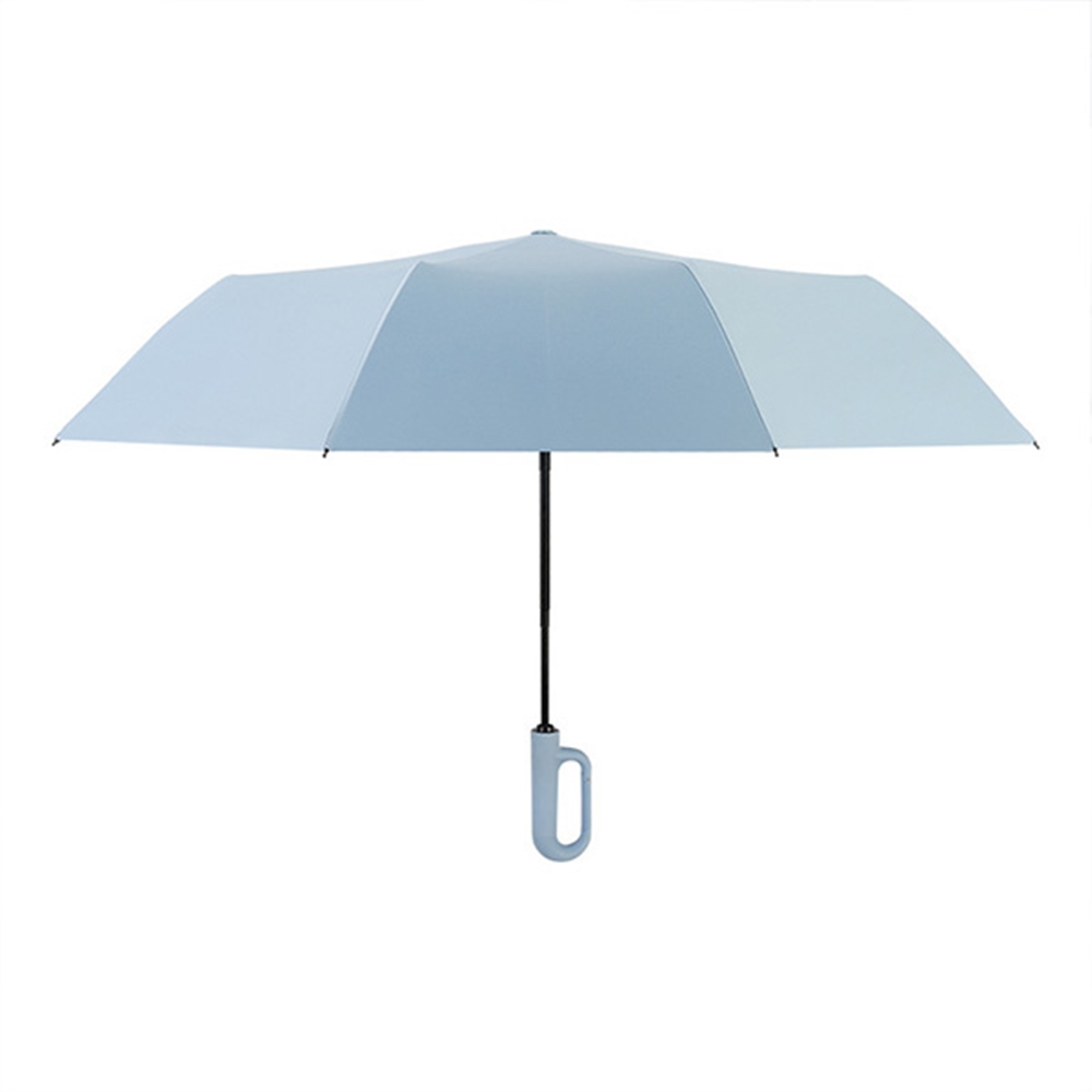 포유렐라 106cm 버클 3단 자동 우산(5colors) 암막 접이식 휴대용 튼튼한 장마철 우산 - 상세 이미지 5