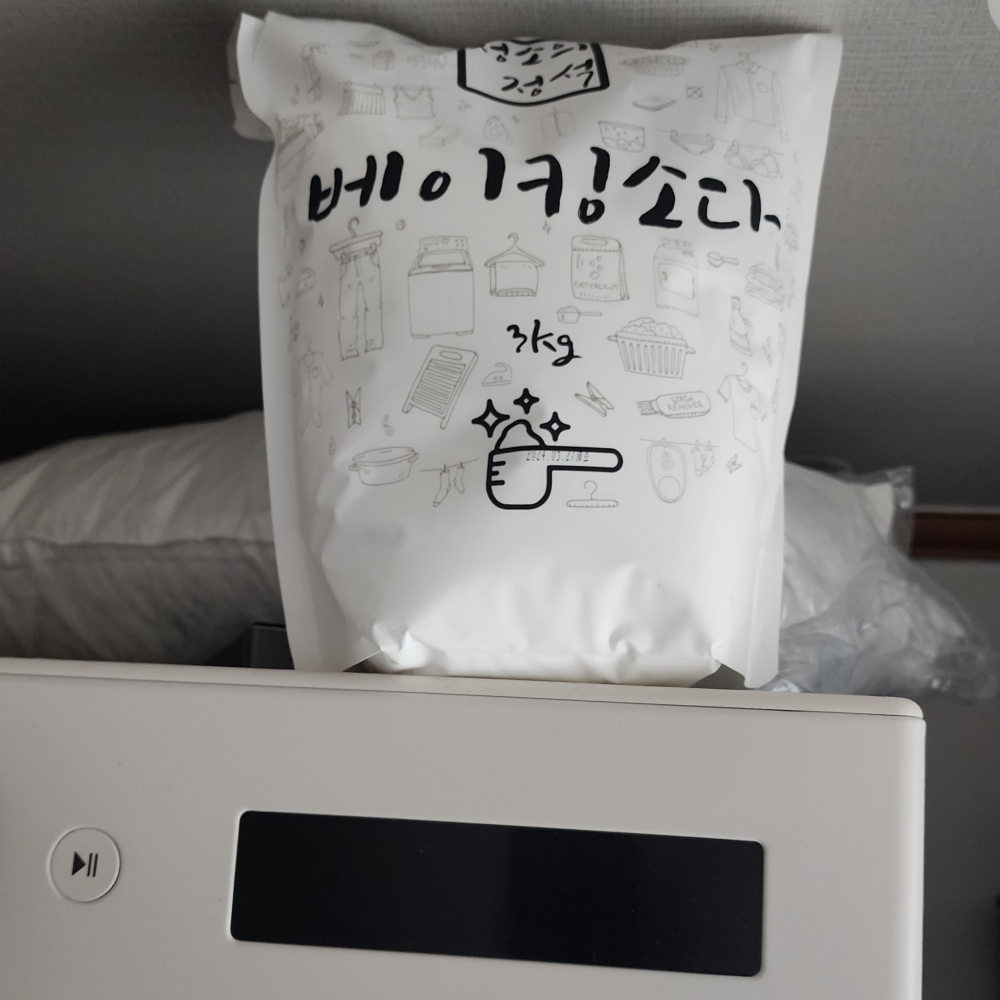청소의정석 베이킹소다 파우치 3KG 이미지 7