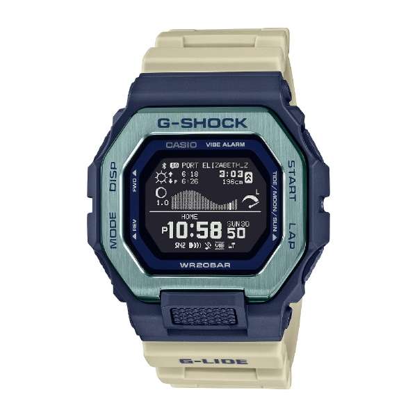 카시오 시계 G-SHOCK 스포츠 라인 G LIDE GBX-100TT - 상세 이미지 2
