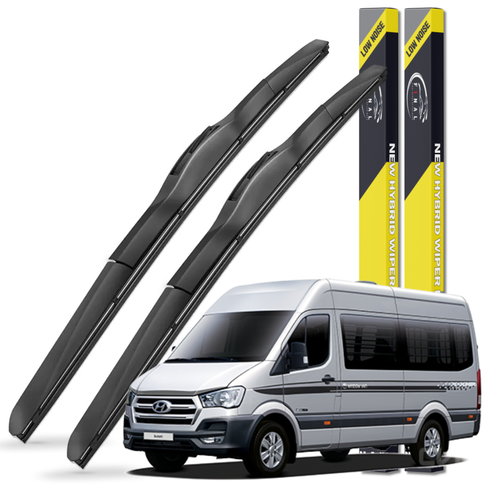 1+1 현대 쏠라티 전차종 자동차 하이브리드 와이퍼 블레이드 2S 650+600mm - 상품 이미지