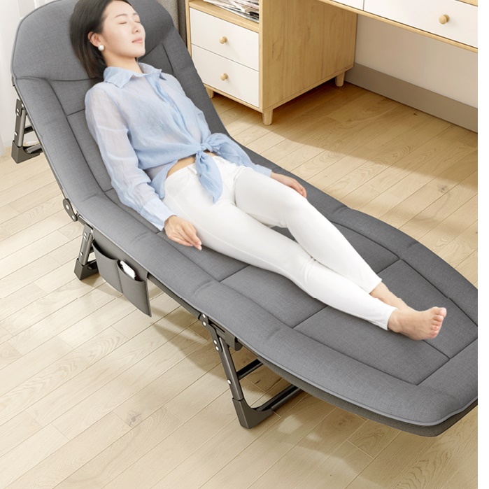 간의 침대 접히는 침대 간이 침상 이동용 침대 원룸용 침대 - 상세 이미지 3