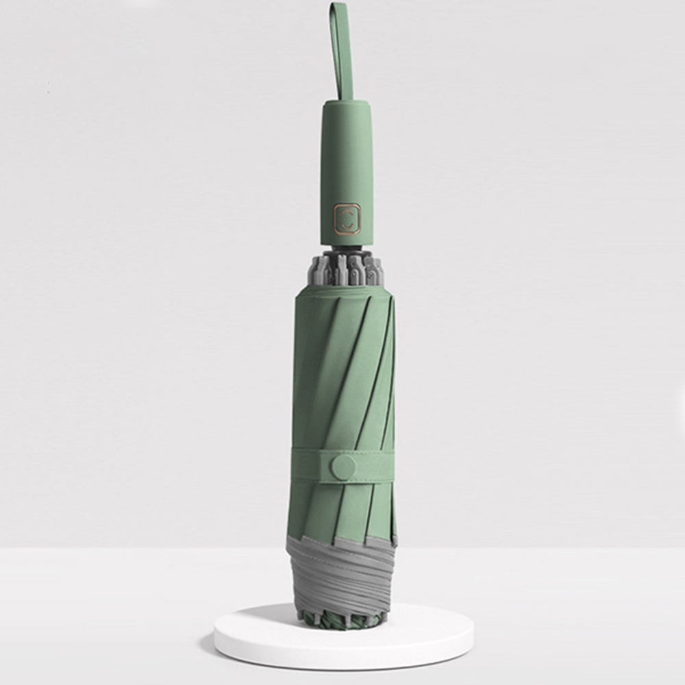 포유렐라 280T 자동우산(6colors) 암막 접이식 3단 튼튼한 장마철 우산 - 상세 이미지 2