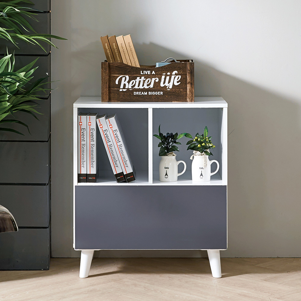 동서가구 레디 2단 오픈서랍 600 거실장 DF917136