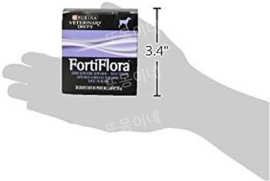 퓨리나 포티플로라 Fortiflora 강아지 유산균 30포 X 3팩 - 상세 이미지 5
