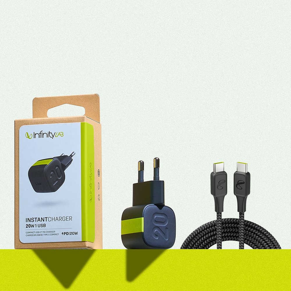 초경량 충전기 20W USB C타입 to C 어댑터 고속 케이블 세트 - 상세 이미지 3