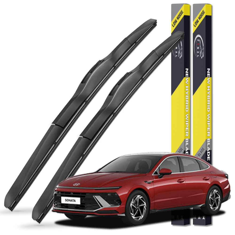 1+1 현대 소나타 전차종 자동차 하이브리드 와이퍼 블레이드 2S 650+450mm - 상세 이미지 2